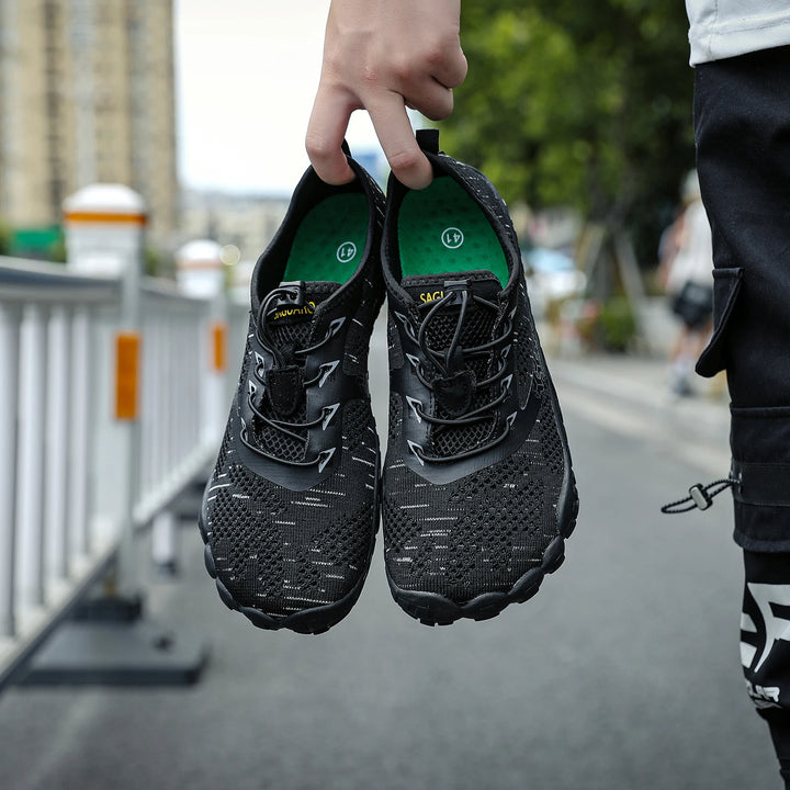 Men Wide Barefoot Sneakers Minimalist Barefoot Wide Width Gym Workout Fitness Low Zero Drop Women Sneakers Free Transport