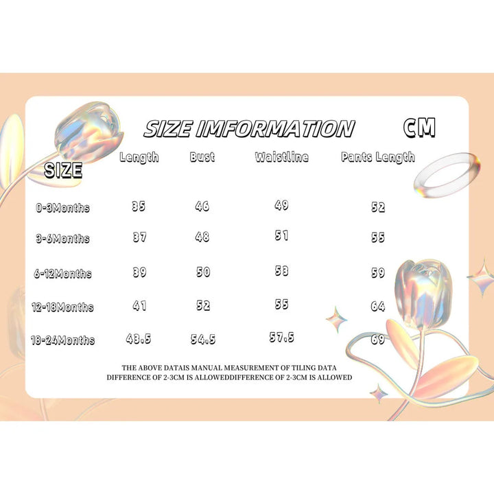 Baby Boy&Girl Halloween Costume Sets Long Sleeve Pumpkin Pattern Romper+Graffiti Strappy Pants 2PCS Holiday Clothes for 0-2Years