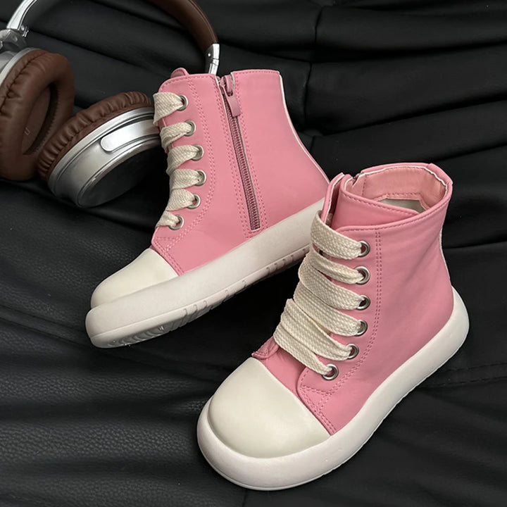 Children's Boots Autumn and Winter New Korean Style Short Boots for Boys and Girls Waterproof Mid-Calf Baby Girl Leather Boots Fashionable Brand Shoes
