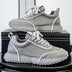 Men's Shoes - 2025 Summer New Style Anti-slip and Wear-resistant Sports Shoes with Breathable Mesh Surface and Casual Style
