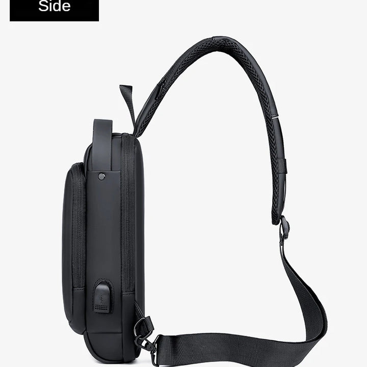 🧳 Style Meets Security
🖤 Men’s Designer Crossbody Chest Bag – Sleek, compact & anti-theft
💼 Made with premium PU leather for a classic, polished look
🔒 Multiple pockets for phone, wallet & essentials
Perfect for daily wear, travel, or on-the-go advent