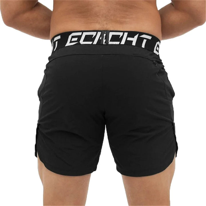 2024 New Men Running Bodybuilding Shorts Man Summer Gyms Workout shorts Male Breathable Quick Dry Sportswear Jogger Beach Shorts
