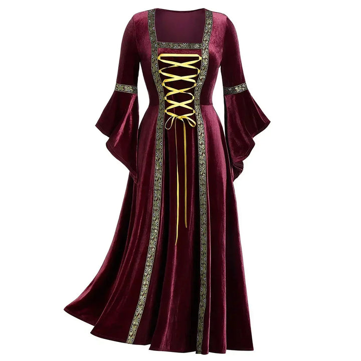 Women’s Gothic Vampire & Witch Dress – Long Sleeve
Own the night this Halloween!
Vintage-inspired long sleeve dress perfect for witches, vampires, and gothic queens.
🖤 Includes: Long sleeve dress
🎃 Perfect for Halloween parties