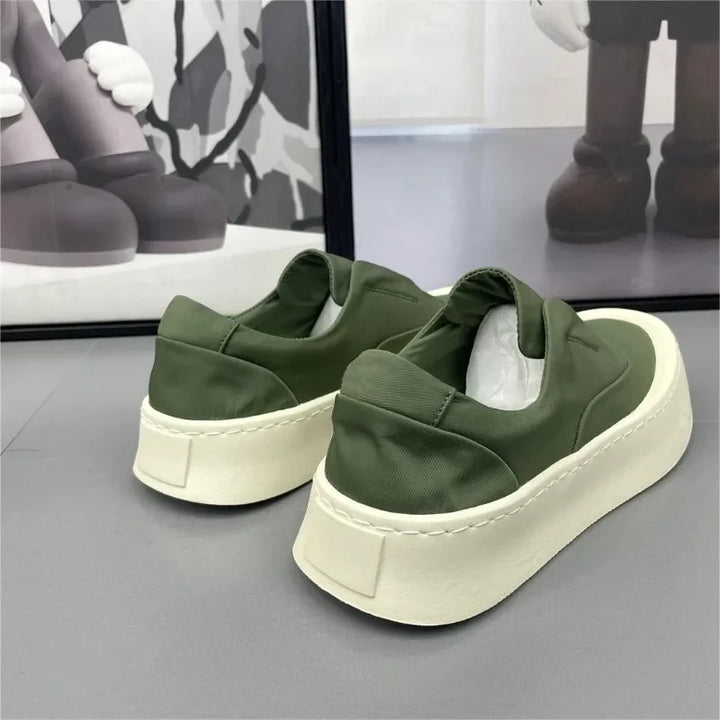 👟 Elevate Your Style – Literally!
Step up with our Men’s Platform Sneakers – bold, breathable, and built for comfort. Perfect for streetwear lovers who want that extra lift.
✅ Stylish platform sole
✅ All-day comfort
✅ Breathable + lightweight