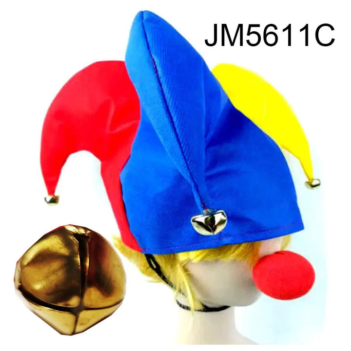 Halloween Accessories Clown Hats Decorative Hat Dance Dress Up Props # 1 # W.