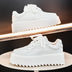 Small White Shoes, Men's New Increase Platform Shoes 2025 Spring Retro Trend Platform Shoes