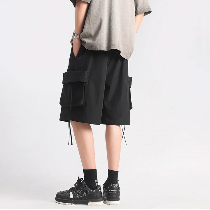 Men's Shorts Fashion Hip Hop Summe Casual Running Sports Shorts Male High Street Short Pants Outwear Cargo Shorts Men 5XL