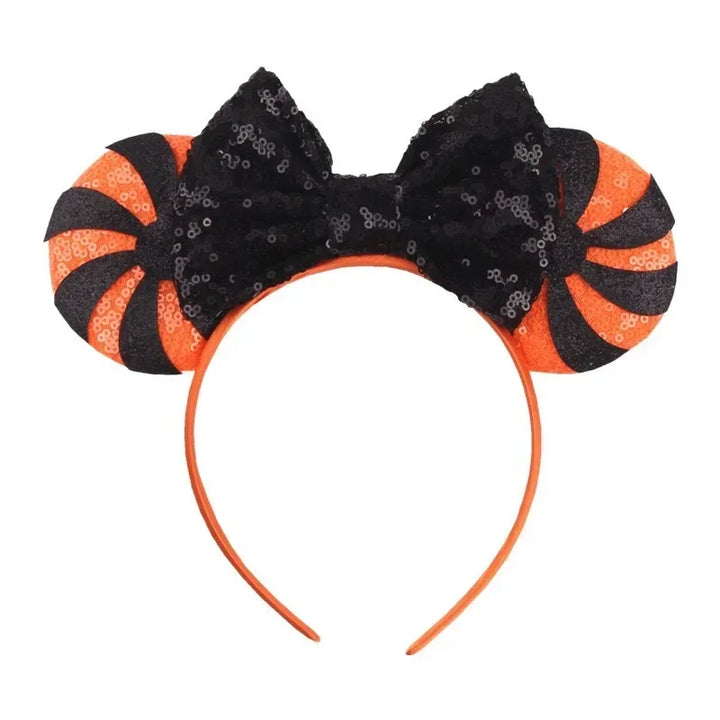 Halloween Bat Headband Children Dress Up Headwear Hairband Accessories Witch Costume Supplies Props Happy Helloween Party