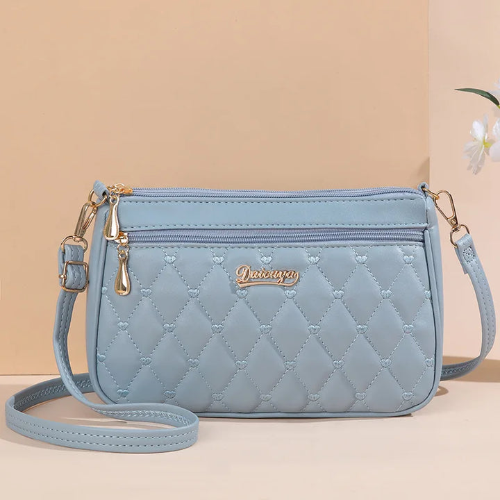 👜 Chic Meets Craft
✨ Embroidered Messenger Bag for Women – Elegant design with stylish hair ball detail
💼 Premium faux leather | Perfect for day or night
🎀 Spacious, lightweight & effortlessly fashionable
A must-have sac à main for every modern lady!