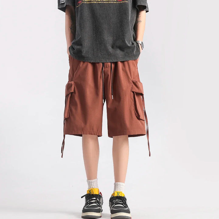 Men's Shorts Fashion Hip Hop Summe Casual Running Sports Shorts Male High Street Short Pants Outwear Cargo Shorts Men 5XL