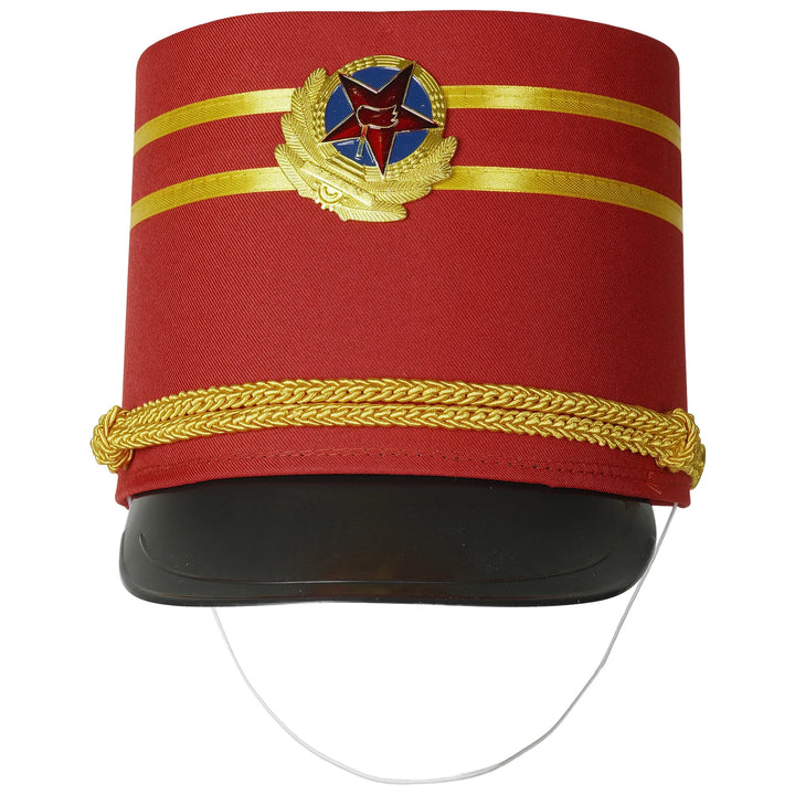 Nutcrackers Hat - Soldier Hat - Drum Major Hat - Marching Band Hat - Children Adult Halloween Cosplay Soldier Costume Party Hat
