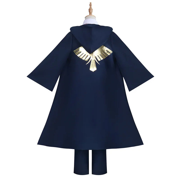 Mashle Magic & Muscles Costume – Navy Robe & Coat for Men & Women
Unleash magic and strength with this Mashle-inspired.Perfect for Halloween and cosplay!
🧙‍♂️ Includes: Robe,coat,tie and shirt 
🎃 Occasions: Halloween, cosplay
💪 Style: Mashle, magic,
