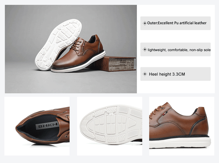 👞 New Comfy Luxury Men’s Shoes
Lace-up style for business or casual wear.
✅ Elegant design
✅ Comfortable fit
✅ Perfect for office or outings

🛒 Shop now at www.clickmart.com