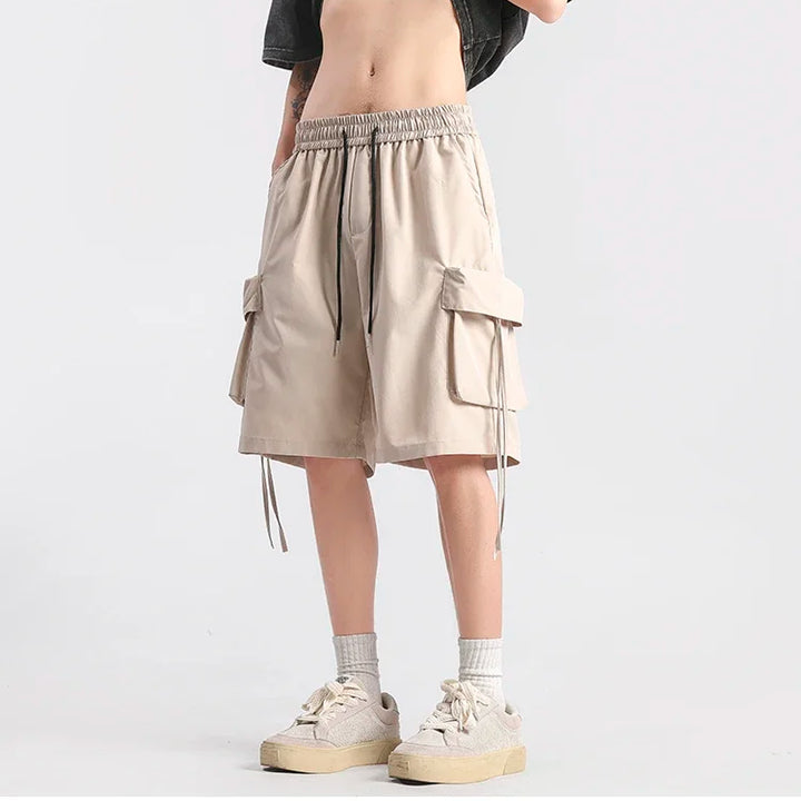 Men's Shorts Fashion Hip Hop Summe Casual Running Sports Shorts Male High Street Short Pants Outwear Cargo Shorts Men 5XL
