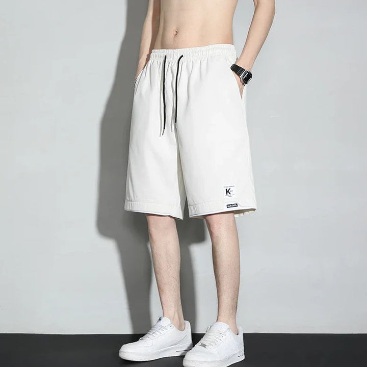 Man Short Pants Long Drawstring Bermuda Shorts for Men Graphic Black Essential Casual Designer Hot Deals Xl Fashion Thin in Bulk