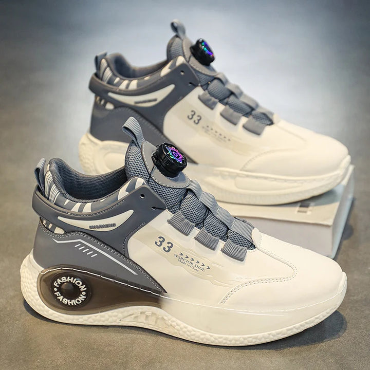 👟 New Men’s Sneakers with Rotating Buckle
Comfy, non-slip, and built for outdoor action.
✅ Easy buckle fit
✅ Durable & secure
✅ Great for active days

🛒 Shop now at www.clickmart.com