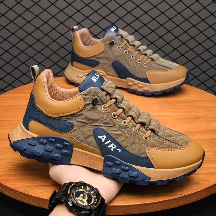 Men Fashion Shoes 2025 New Running Shoes High Quality Men Sneakers Outdoor Casual Shoes Man Comfortable Breathable Casual Shoes