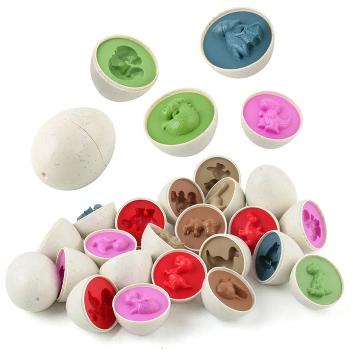 Eggs Screws 3D Puzzle Montessori Learning Education Math Toys Kids Shape Match Smart Game For Children Educational Easter Gifts