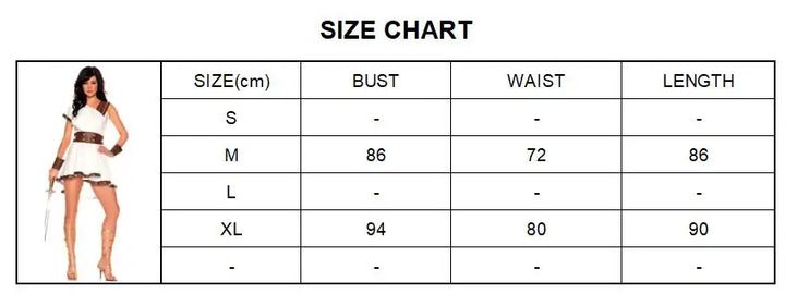 Halloween Women Man Ancient Greek Toga Rome Spartan Warrior Cosplay Costume Mythology God Goddess Fantasia Fancy Dress