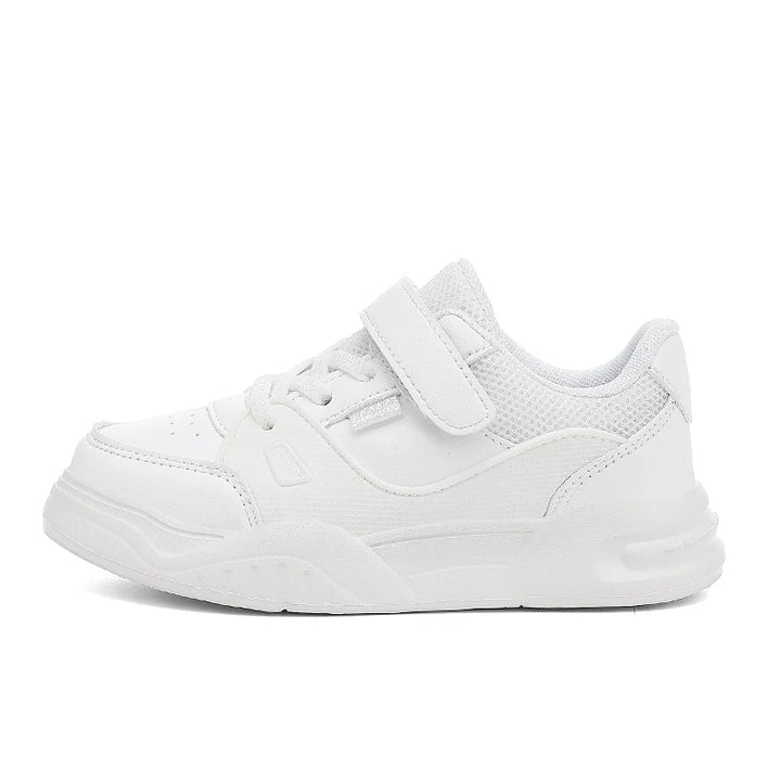 Kids Spring Sneakers Girls School Casual Shoes Outdoor Breathable Running Shoes Light Soft Tenis Pink Non-slip Children Shoes