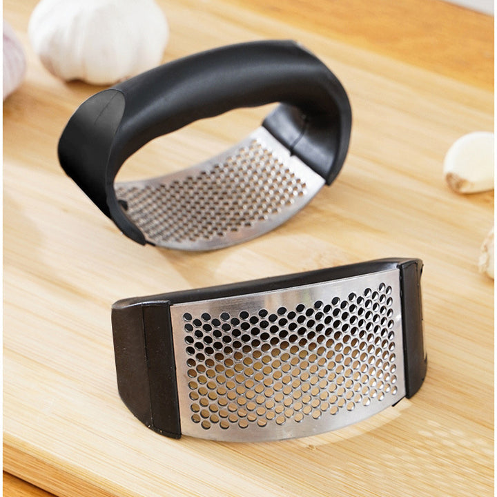 Stainless Steel Garlic Press Crusher Manual Garlic Mincer Chopping Garlic Tool Fruit Vegetable Tools Kitchen Accessories Gadget