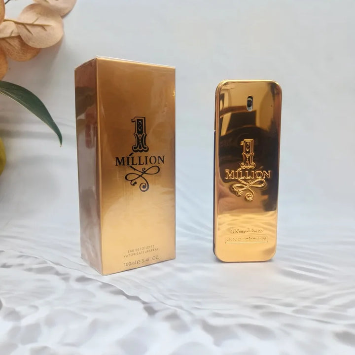 1 Million By Paco Rabanne For Men's Eau De Toilette TESTER 3.4 fl oz 100 ml  Men's Cologne New in Box USA