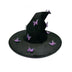 Colorful Halloween Witch Hat Velvet Party Props Butterfly Wizard Cap Cosplay Accessories Halloween Black Cap Dress Up Headgear