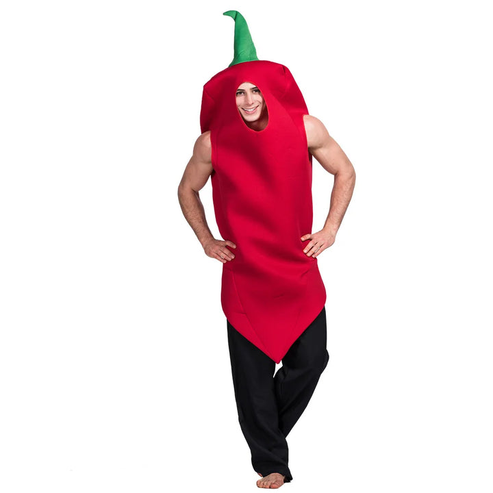 Halloween Adult Funny Cosplay Fruit Vegetable Costume Banana Carnival Dress Up Outfit Couple Party Purim Fancy Dress Stage Show