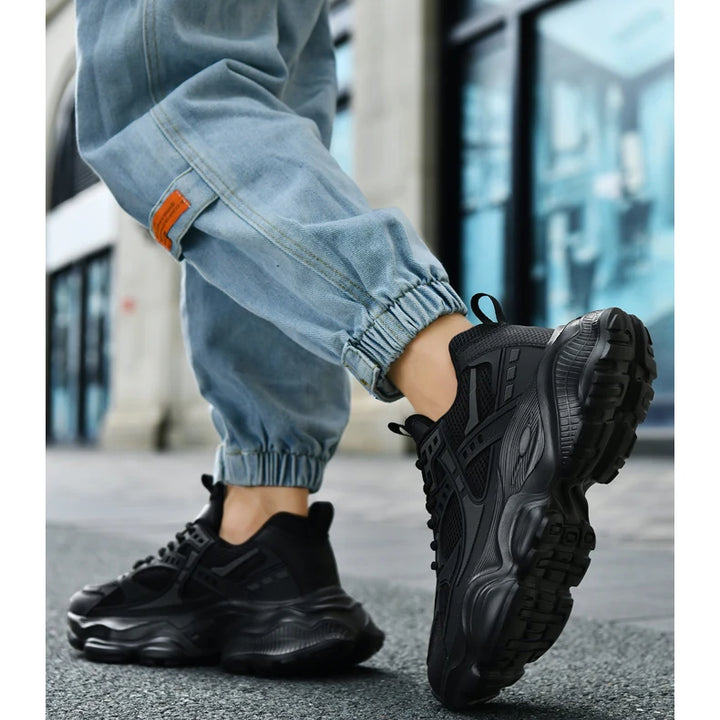 Men's Shoes Cool Platform Running Sneakers Men Fashion Good Large Size 48 Street Athletic Walking Sneakers For Men High Quality