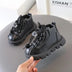 Boys Boots Kids Ankle Boots 2025 Autumn Winter New Toddlers Children Fashion Boots for Little Boy Girl Lace-up Soft Rubber