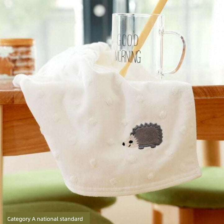 Towel Couple Kids Soft Absorbent Pure Cotton Gauze