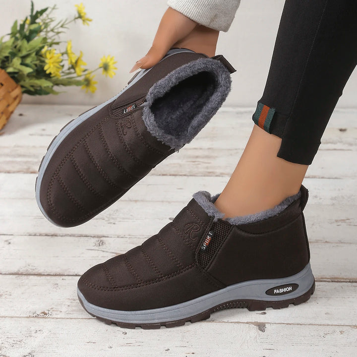 Women's boots Solid color casual shoes  feet cheap shoes Convenient and comfortable women's winter shoessale shoes