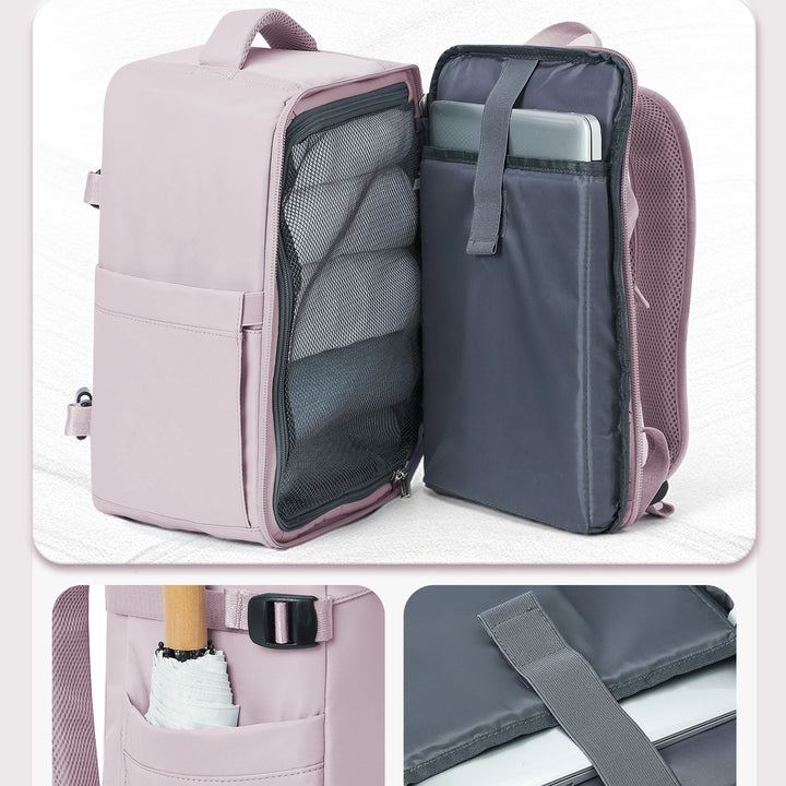 Women's Backpack Travel Suitcase Cabin Bag Aircraft Ryanair 40x20x25 Airplane Travel Bag Men Laotop Backpack Wizzair Carry On