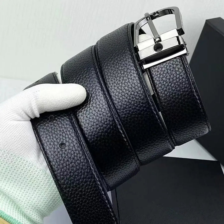 Fashion Men Belts MB Alloy Buckle Luxury Designer Waist Belts for Man Strap High Quality