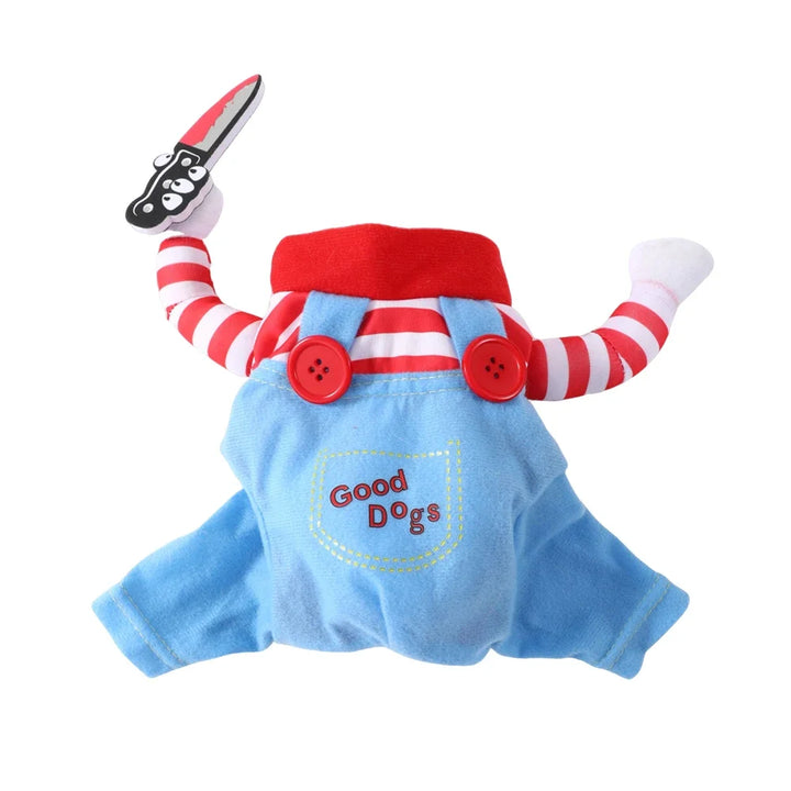 Halloween Cat Costume Funny Dress Up Pet Clothes Cute Cosplay Party Pet Apparel for Small Medium Large Cats Festival Kitten Gift