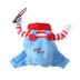 Halloween Cat Costume Funny Dress Up Pet Clothes Cute Cosplay Party Pet Apparel for Small Medium Large Cats Festival Kitten Gift