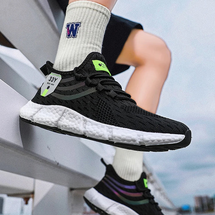 Women Sneakers Breathable Fashion Running Shoes Comfortable Casual Shoes Unisex Men Tenis Masculino Lightweiht Sports Shoes