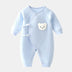 Boys Girls Bodysuit Newborn Winter Onesie Clothes Cotton Toddler Home Wear  0-6M Thickened Spring and Autumn Clothing