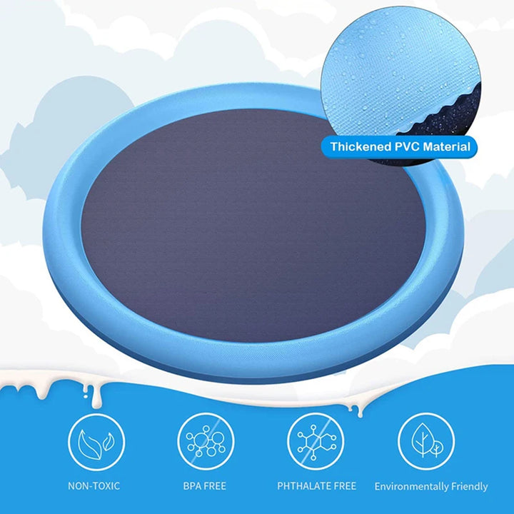 🐾 Cool Down the Fun Way!
Treat your pup to our Dog Splash Pad – a safe, reusable water play mat that keeps your furry friend cool and active all summer long!
✅ Durable PVC material
✅ Easy to set up & clean
✅ Perfect for outdoor play

🛒 Get yours now!!!