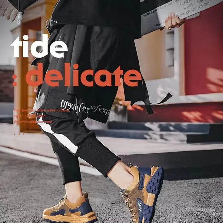 Men Fashion Shoes 2025 New Running Shoes High Quality Men Sneakers Outdoor Casual Shoes Man Comfortable Breathable Casual Shoes