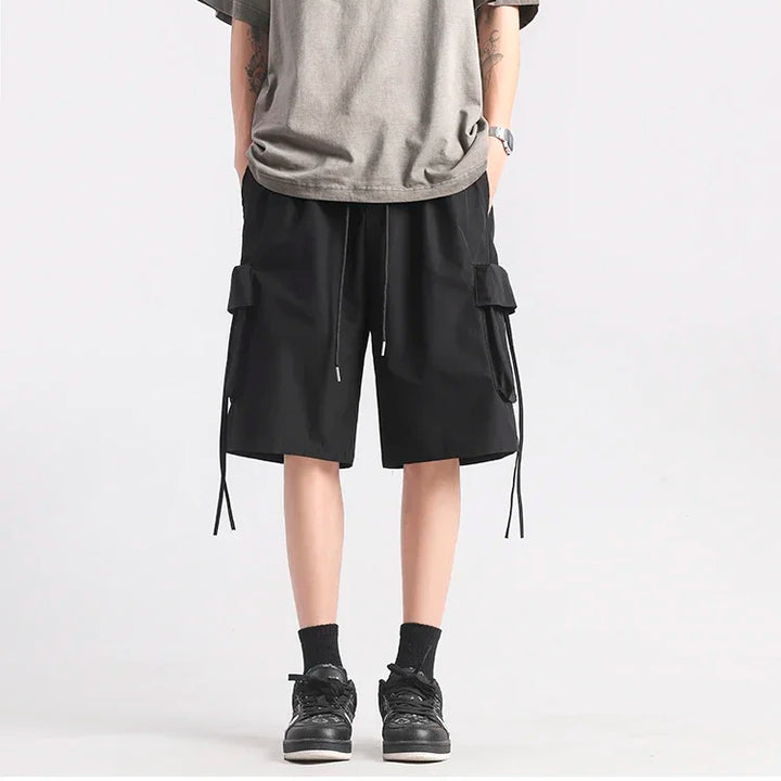 Men's Shorts Fashion Hip Hop Summe Casual Running Sports Shorts Male High Street Short Pants Outwear Cargo Shorts Men 5XL