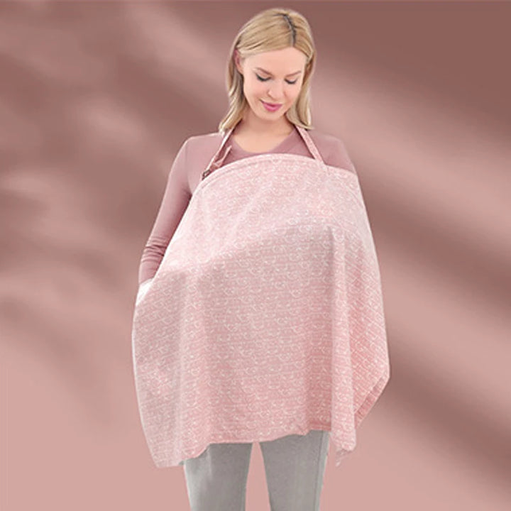 Cotton Mother Cape Blanket Nursing Apron Carseat Stoller Cover Lactation Maternity Clothes For Baby Breastfeeding Accessories
