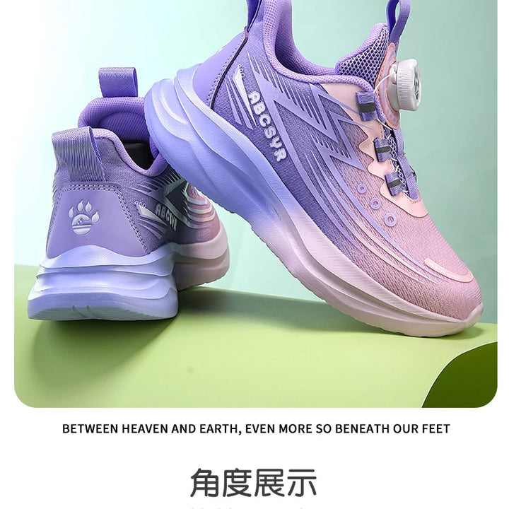 Children's Basketball Shoes Kids Sneakers Non-slip Boys Girls Basketball Boots Outdoor Ultralight Running Trainers Mesh Sneakers