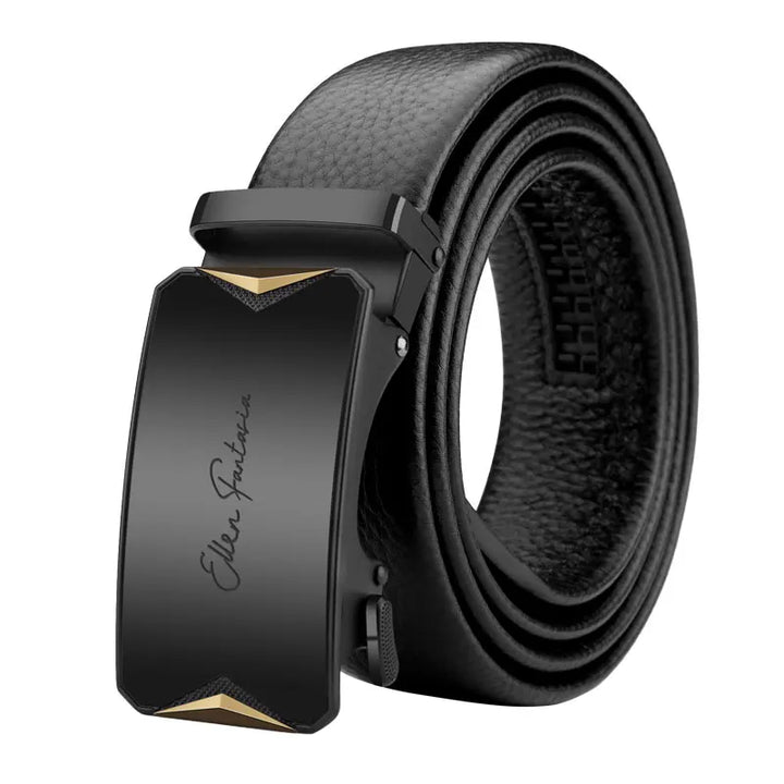 Men's Belt Leather Men Belts Waistband Automatic Belt for Man Mens Male Genuine Waist belts Business belts