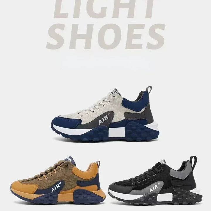 Men Tennis Shoes Platform Vulcanized Shoes  Casual or Running Shoes Large Size 45 46 Hot Sapatos Masculinos