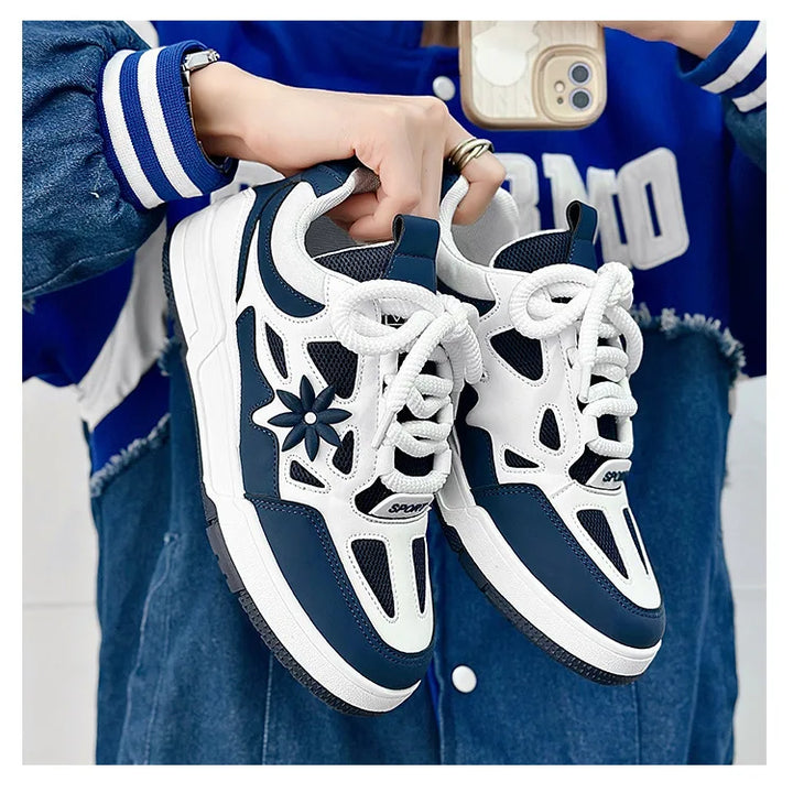 Men Platform Vulcanized Shoes New Fashion Increased Thick Sole Breathable Casual Wear Resistant Casual Sports Shoes for Men