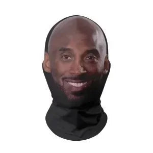 Halloween Cosplay Headwear Fashion Hip Hop Hood Hat Headgear 3D Full Face Mask Elastic Mesh Celebrity Face Mask for Party