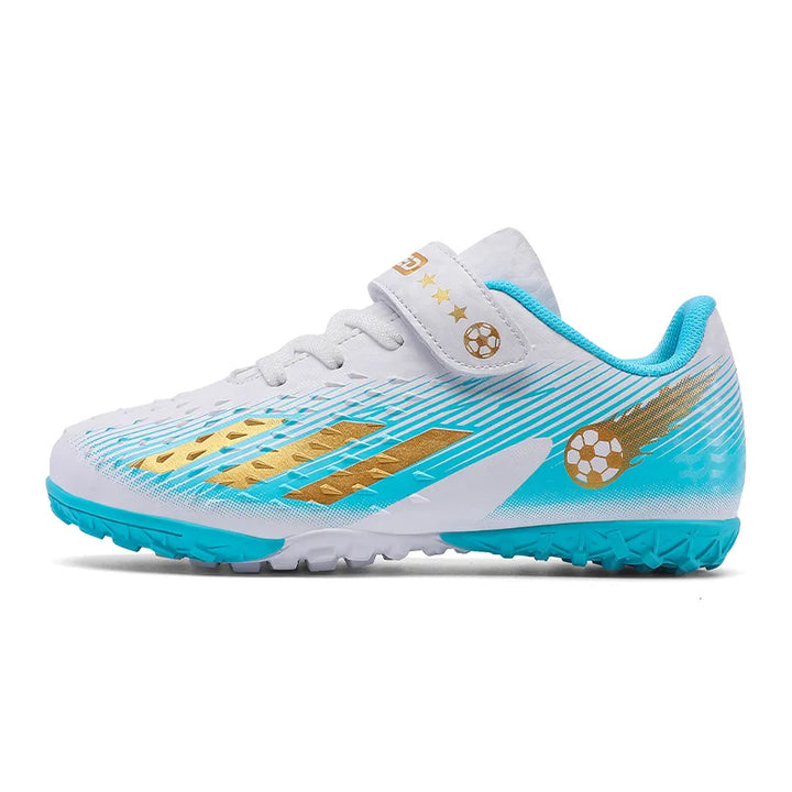Kids Football Boots Society Cleats Soccer Shoes Boys Indoor Football Field Boots Children Non Slip Fast Training Sneakers Match