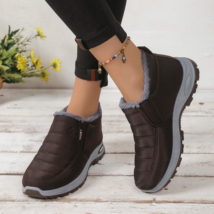 Women's boots Solid color casual shoes  feet cheap shoes Convenient and comfortable women's winter shoessale shoes