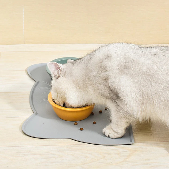 1PC Pet Placemats Are Waterproof And Non-slip To Prevent Food And Water Spills And Easy To Clean For Dogs And Cats